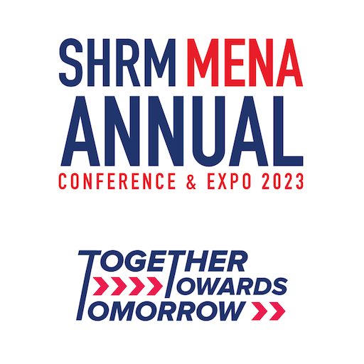 SHRM MENA Conference 23 logo