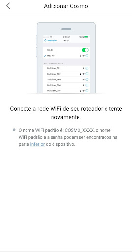Cosmo Wi-Fi Screen 3