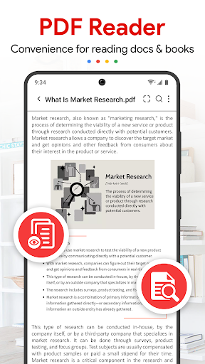 PDF Reader - PDF Viewer Screen 2