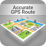 GPS Route Finder - Directions & Navigation icon