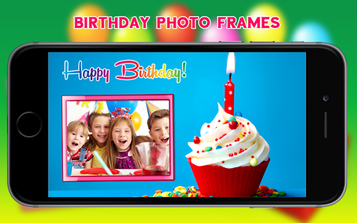 Birthday Photo Frames
