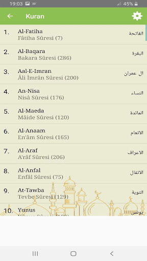 Kuran-ı Kerim Türkçe