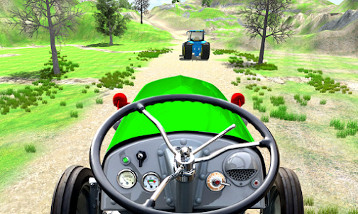 Tractor Driving Games: Tractor