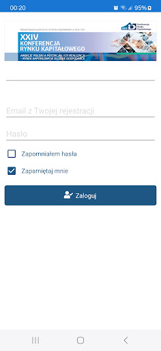 Android application IDM KRK screenshort