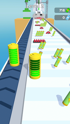 Recharge Rocket 3D - Screenshot 2
