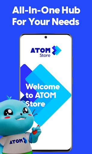 ATOM Store, Myanmar 1