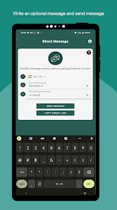 Captura 10 Mensaje directo chat directo android