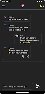 The Rizzler: AI Rizz Chat