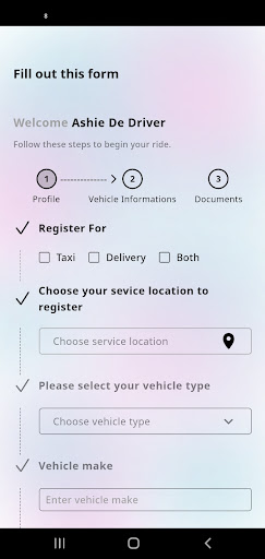 OnHurry Driver: Drive & Earn screenshot 0