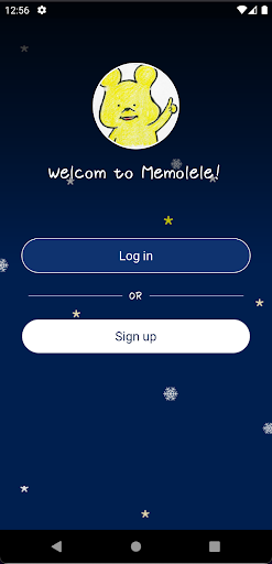 Android application Memolele screenshort
