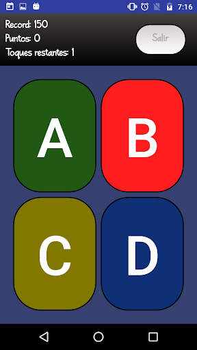 Simon dice Screen 2