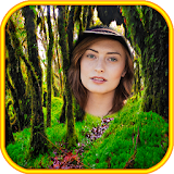 Jungle Forest Photo Frames icon