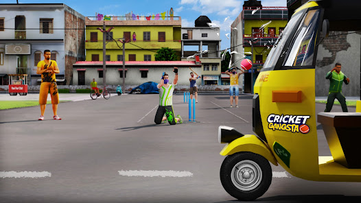 Screenshot 7 Cricket Gangsta™ 1v1 League android