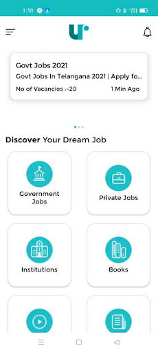 UrCareer Screen 3