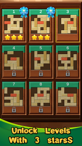 Unblock Red Block Puzzle