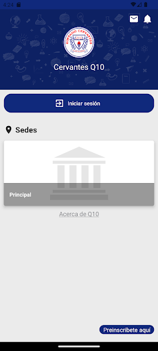Android application Cervantes Q10 screenshort