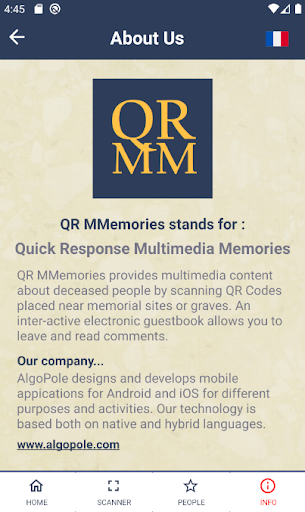QR MMemories