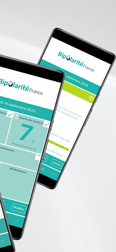 Bipolarité France Mood Tracker Screen 2
