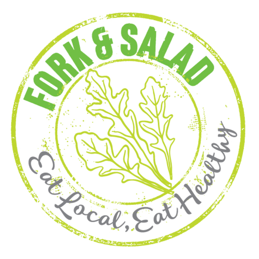 Fork and Salad - Official logo