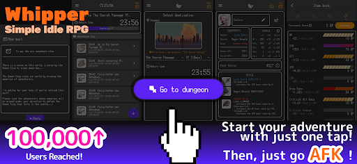 Whipper - Idle RPG 1
