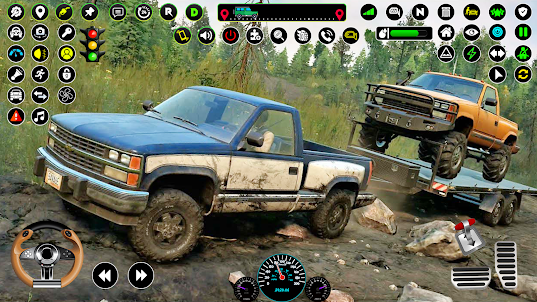 เกม Offroad Jeep Driving 4x4