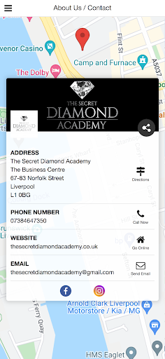 The Secret Diamond Academy Screen 3