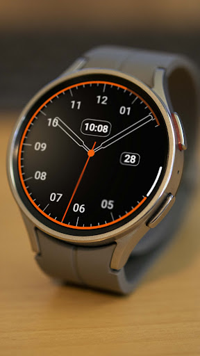 ModernClassic WATCHFACE Screen 3
