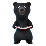 Learn to read in English. Animals for kids. Free. icon
