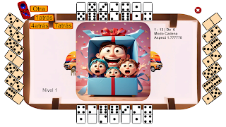 Domino by pairs - Screenshot 2