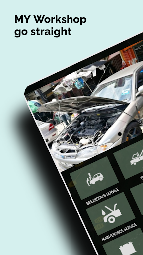 Android application MY Workshop: services near me screenshort