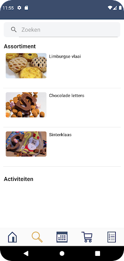 Android application Broekmans Patisserie screenshort