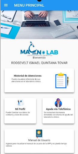 MAGNOLAB Screen 2
