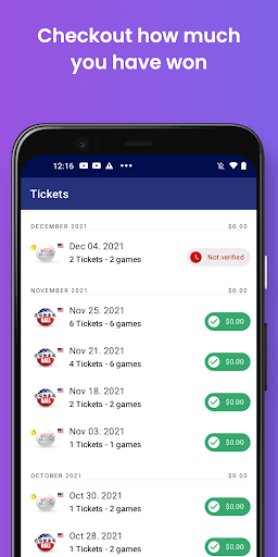 Lotto Read: Lottery Scanner Screen 3