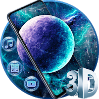 Nebula Galaxy3D иконки тем фоновых HD