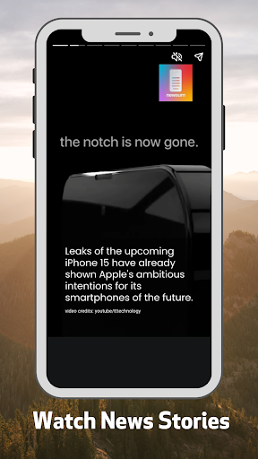 Newsum - Only Positive News Screen 2
