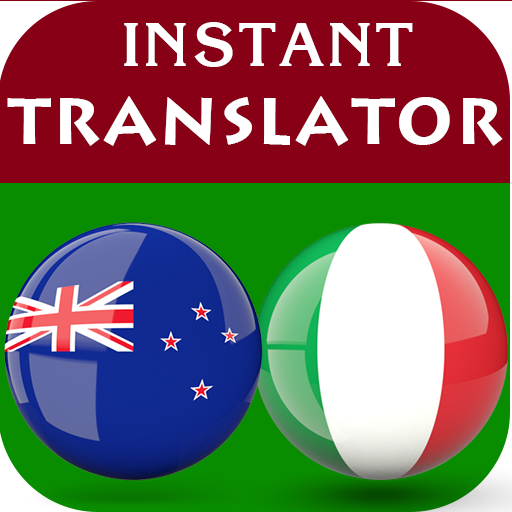 Maori Italian Translator logo