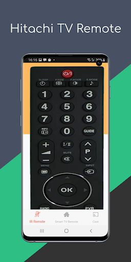 Hitachi Smart TV Remote Screenshot 4 - AppWisp.com
