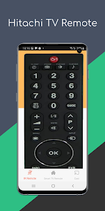 Hitachi Smart TV Remote