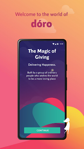 Android application dóro screenshort