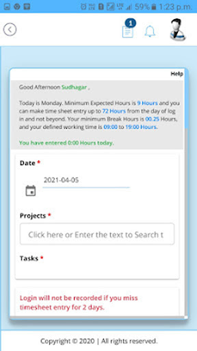 Smart Admin Screen 2