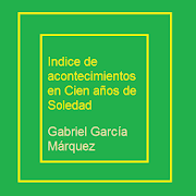 Indice Cien Años de Soledad Ind.4.Lib Icon