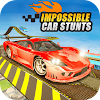 Impossible Car Stunt Games icon