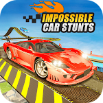 Cover Image of Baixar Impossible Car Stunt Games  APK