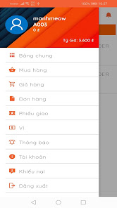 Screenshot 6 Shang Order android