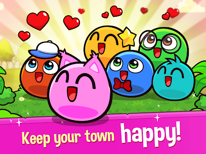My Boo Town: City Builder Game  Full Apk Download 10