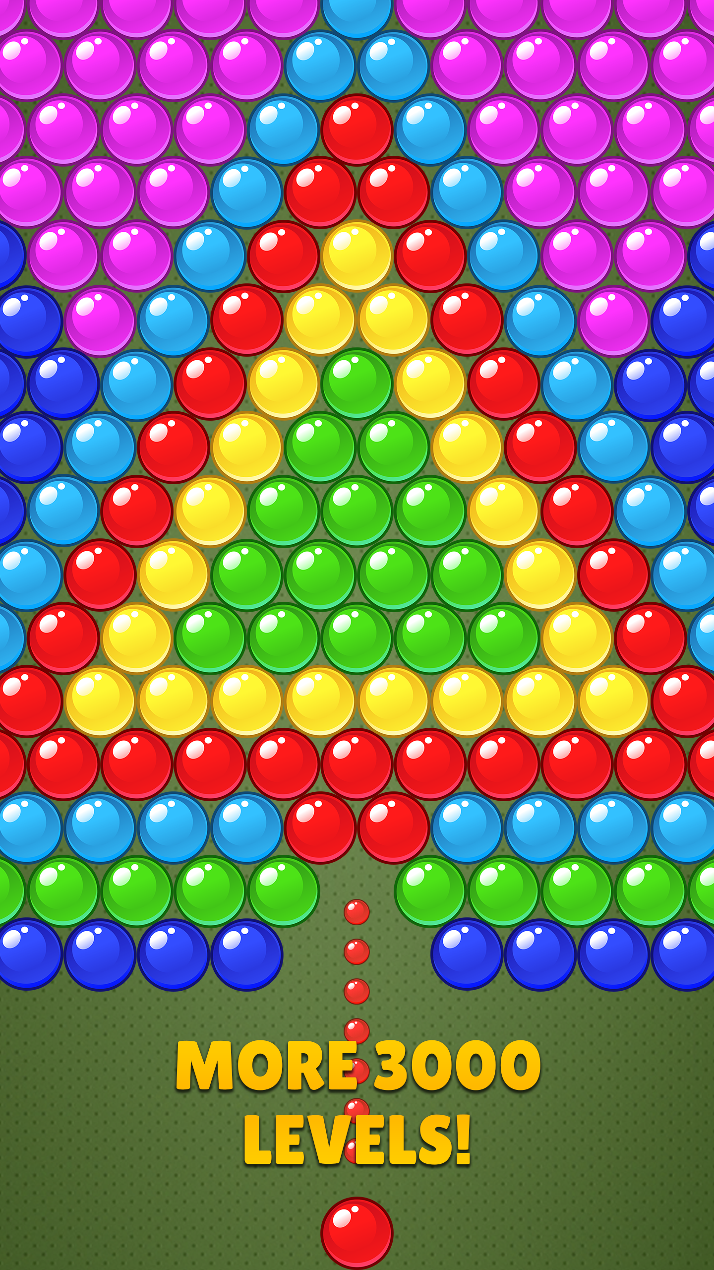 Android application Bubble Shooter screenshort