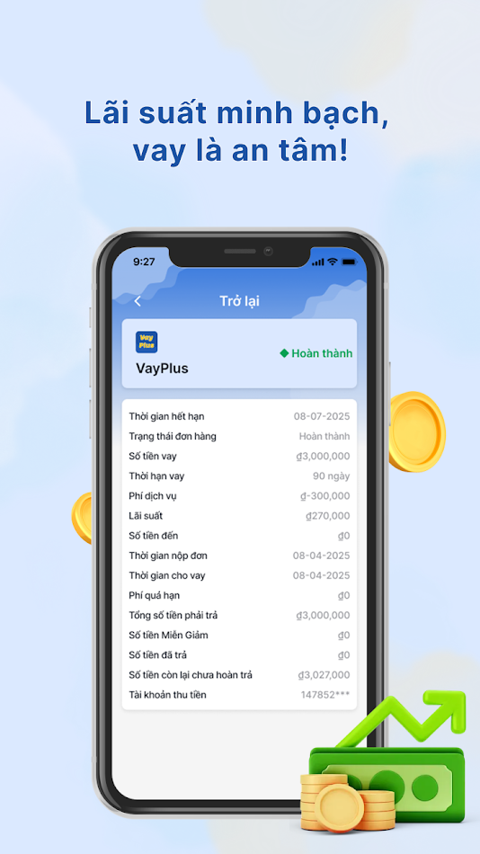 #2. VayPlus (Android) Ved: KT BANG HUU INVESTMENT SERVICE TRADING CO., LTD.