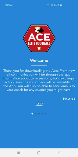 Ace Football Club Screen 2