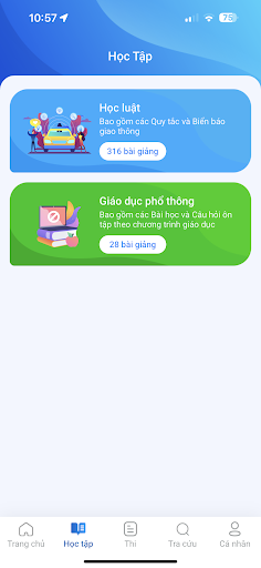 Giao Thông Số Screen 2