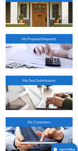 SET Sales Portal Screen 2